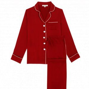 LUXURY LONG SILK PAJAMA